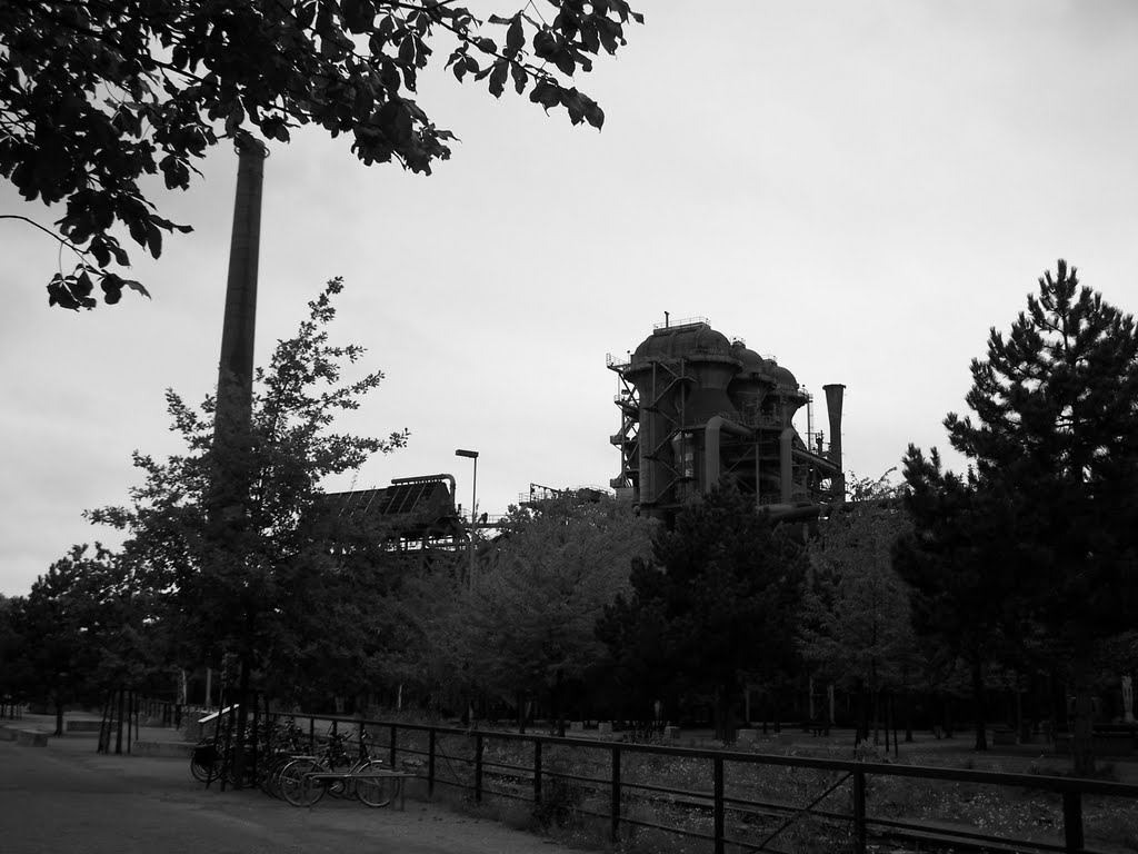 Landschaftspark Nord, Duisburg by Mäldä