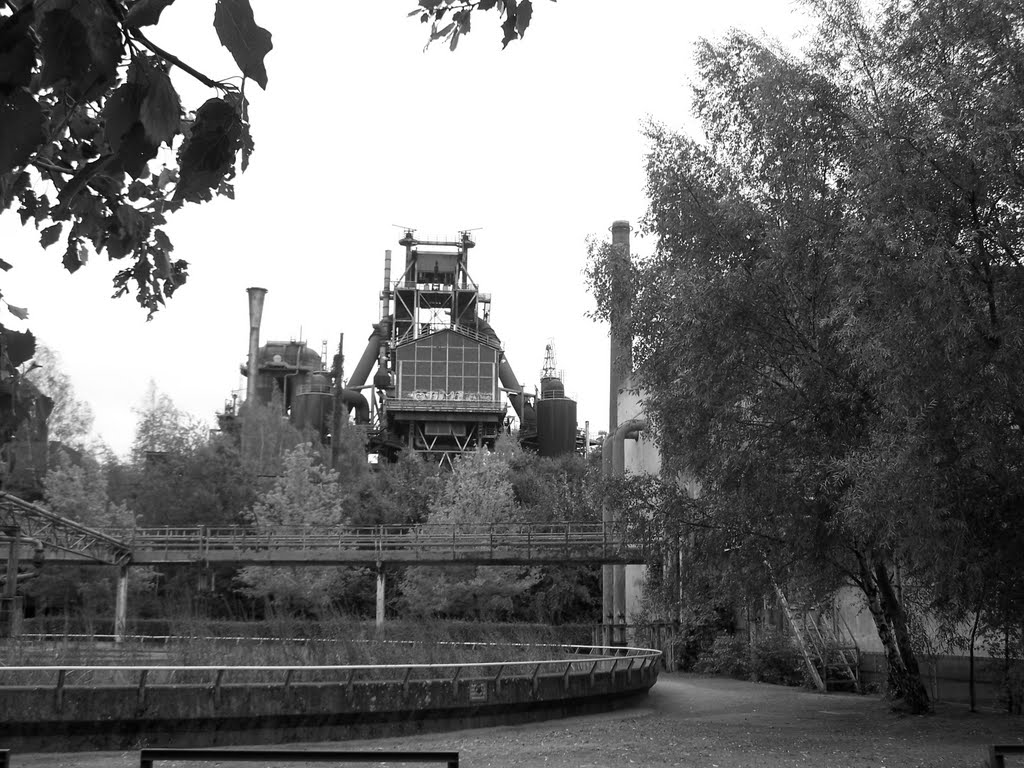 Landschaftspark Nord, Duisburg by Mäldä