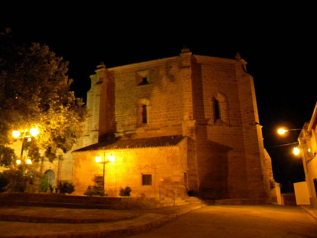 La iglesia de noche by jjpgracia