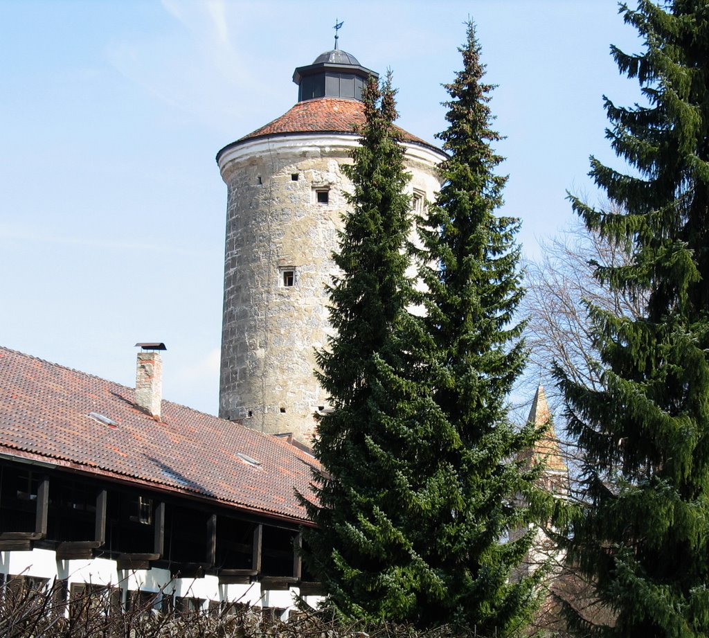 Isny Allgäu, Diebsturm by hemodi