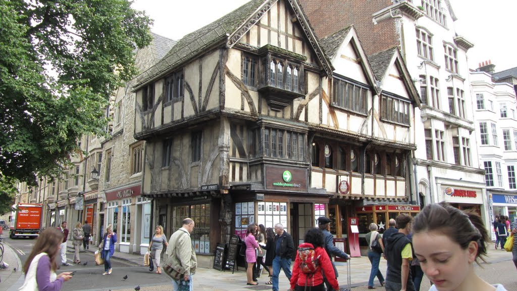 Ship Street, Oxford by dwro8ea