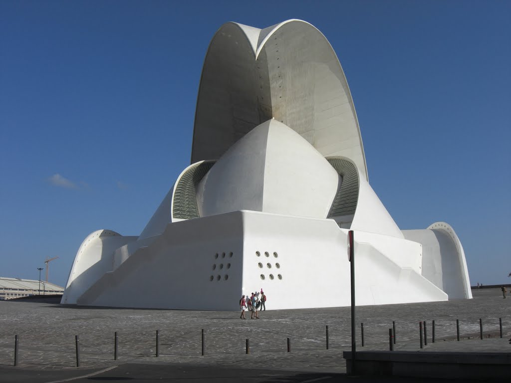 O Auditorio de Tenerife by Carlos H. Silva de S…