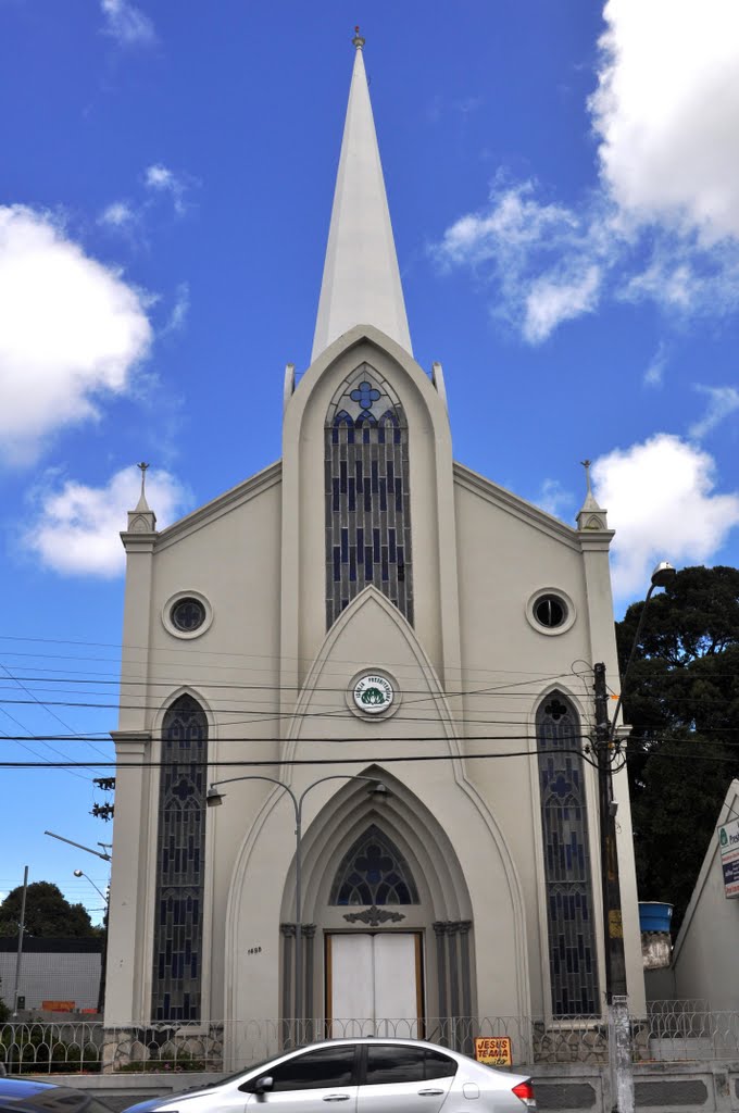 Igreja Presbiteriana de Areias, Recife-PE by Alan Bernardino de Oliveira