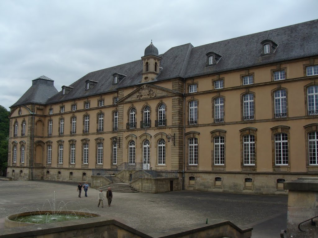 Building at Echternach by Jeroen Segers