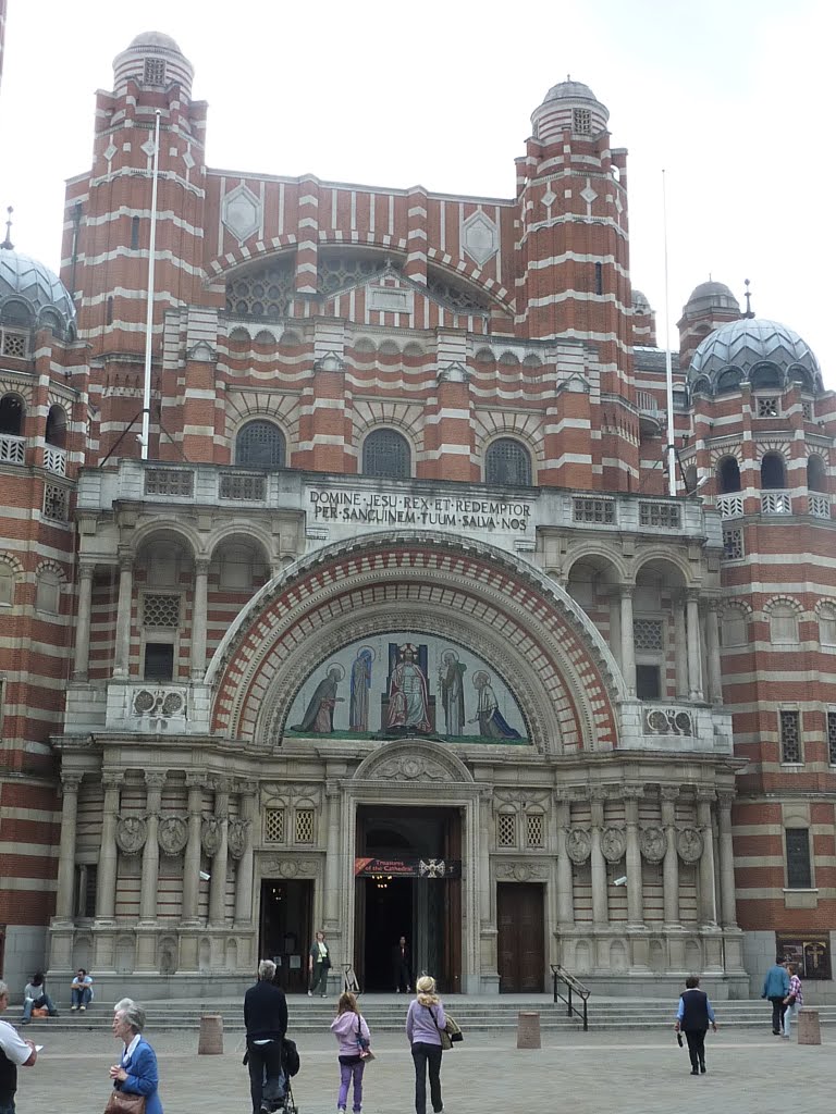 La Catedral de Westminster. by phiguera