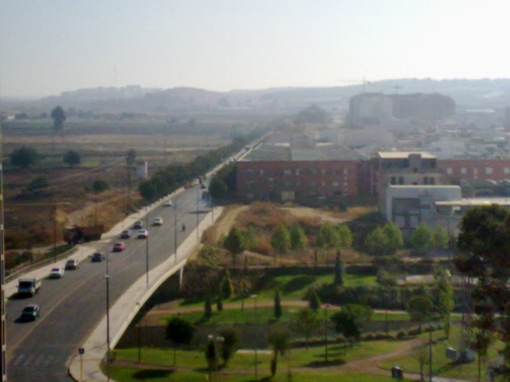 POR CARRETERA CIRCUNVALACIÓN Y LA ALCAZABA by manuquads