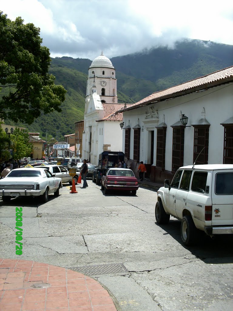 Av. Bolivar Plaza Bolivar edo Trujillo by Isolina Albano