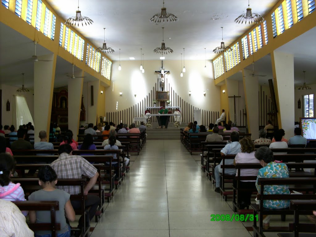 Iglesia Chiquinquira Av. Independencia edo Trujillo by Isolina Albano