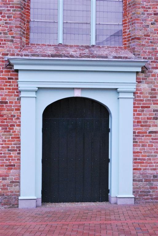 Grote of Martinuskerk - detail by Joe Cost Budde