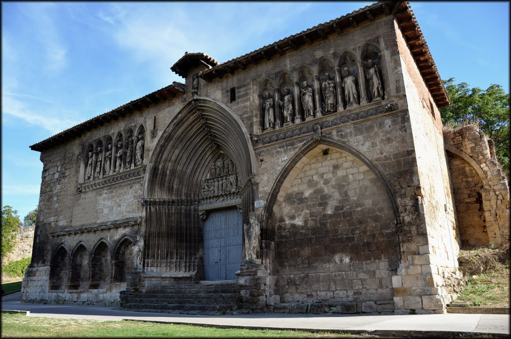 Iglesia del Santo Sepulcro (Estella) by Eugenio Perez