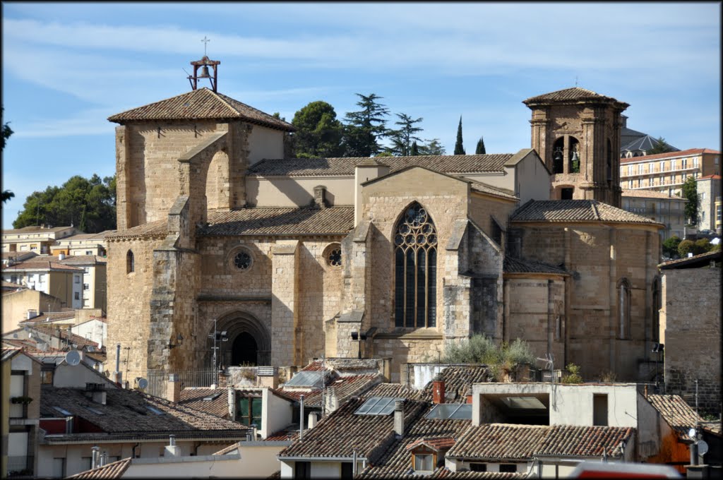 Iglesia de San Miguel (Estella) by Eugenio Perez