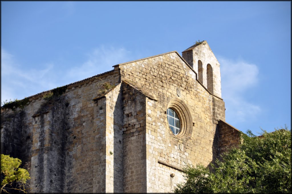 Iglesia de Santo Domingo, Estella (Navarra) by Eugenio Perez