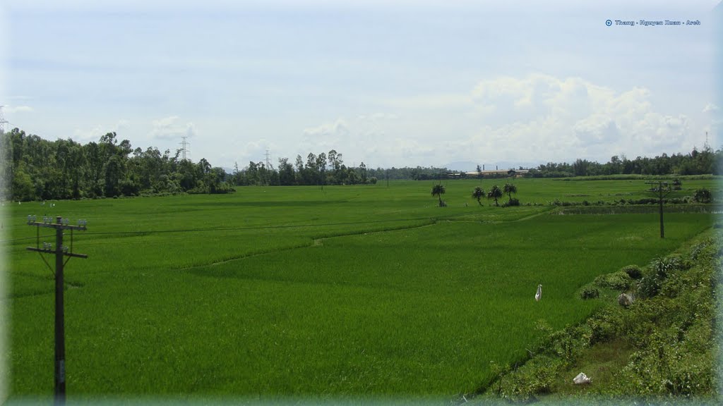 Tam Anh Bắc - Núi Thành by Vietnam My Country