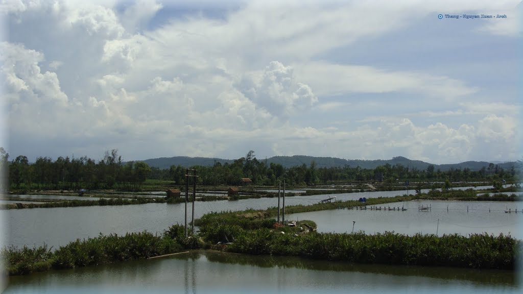 Xã - Tam Xuân 2 - Commune by Vietnam My Country