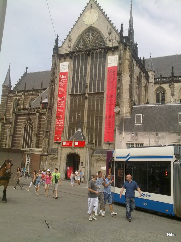 Dam Square by Nitin Pednekar