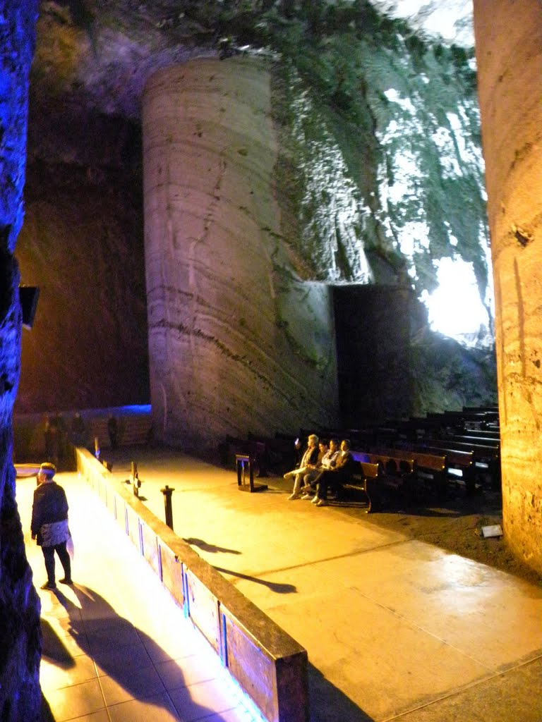 The Salt Cathedral of Zipaquirá by Sergio Jaramillo