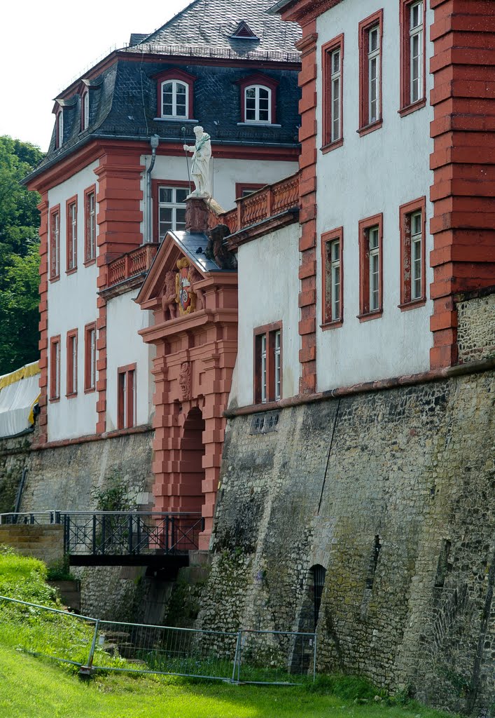 Kommandantenbau, Zitadelle Mainz by Der SIGGY