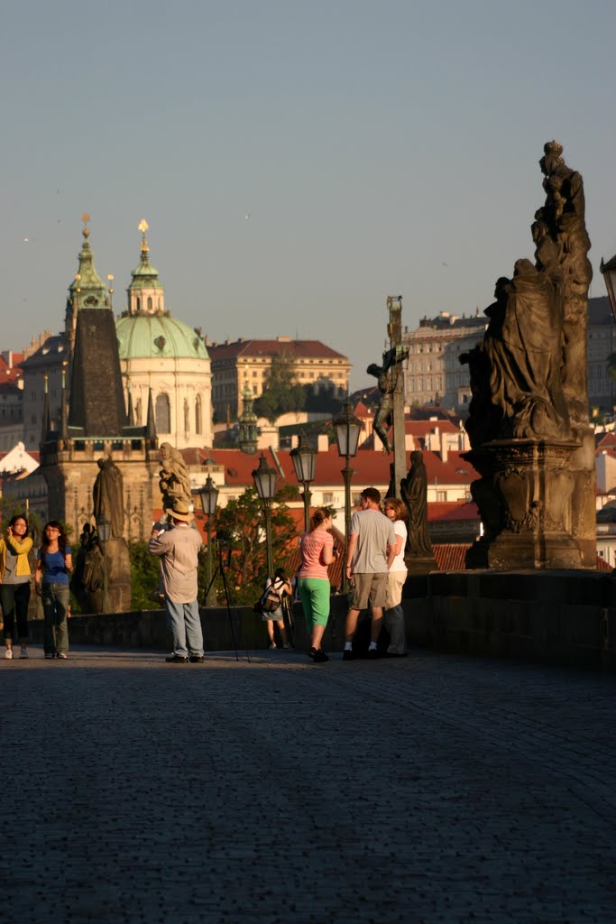 Karlúv Most (Charles Bridge), Praha (Prague), Česká Republika (Czech Republic) by Hans Sterkendries