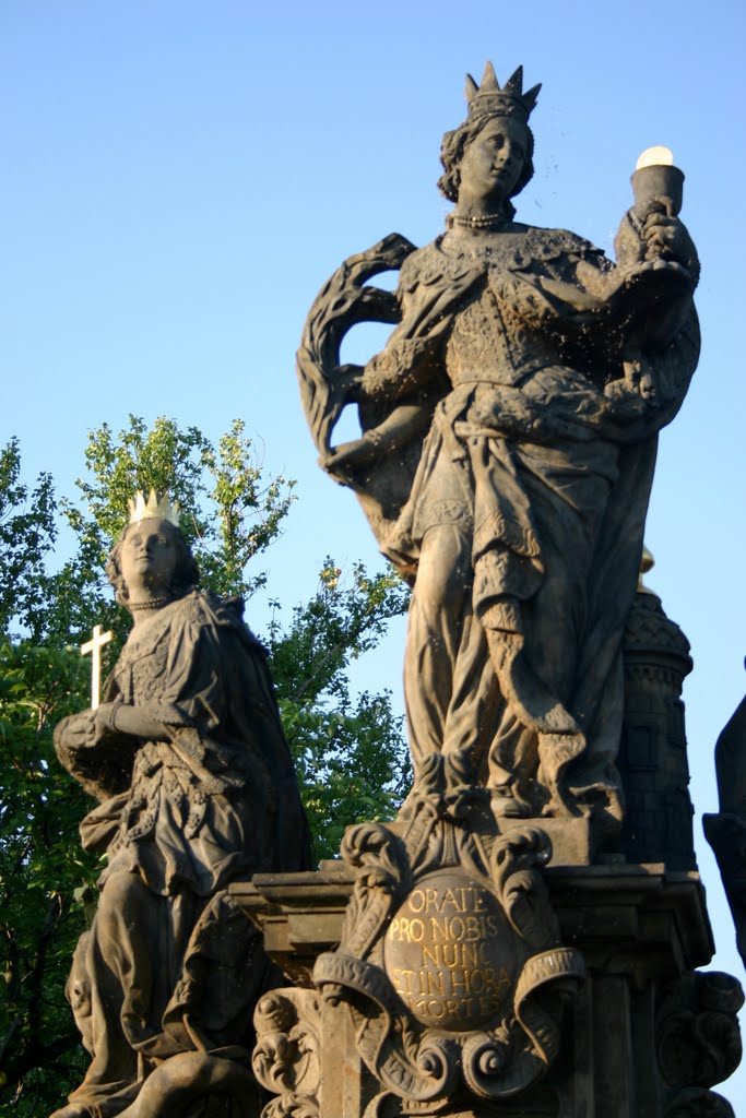 Karlúv Most (Charles Bridge), Praha (Prague), Česká Republika (Czech Republic) by Hans Sterkendries