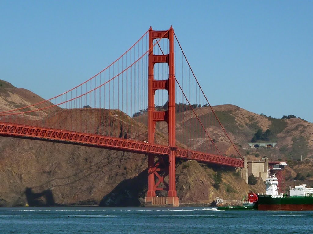 Golden Gate Bridge by SLDdigital