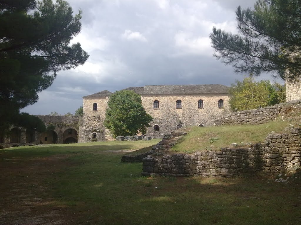 Inside the castle of Ioannina. by Boromir