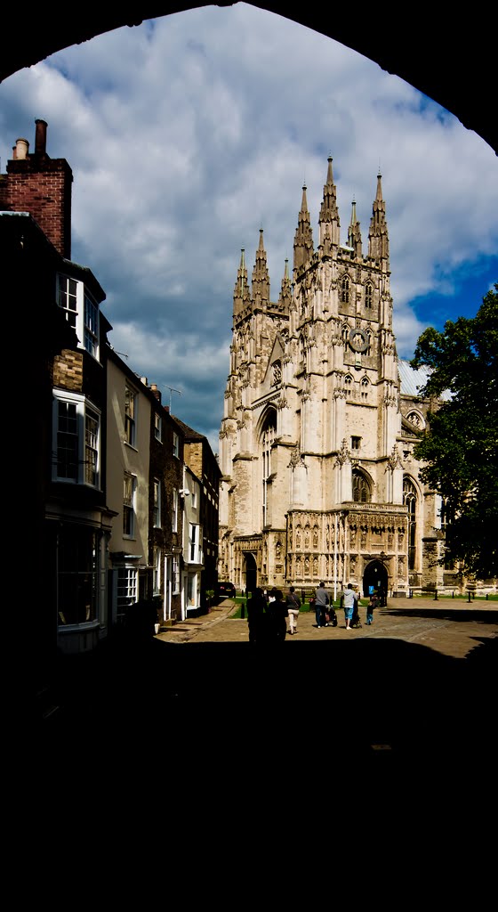 Canterbury cathedral by skodapasser