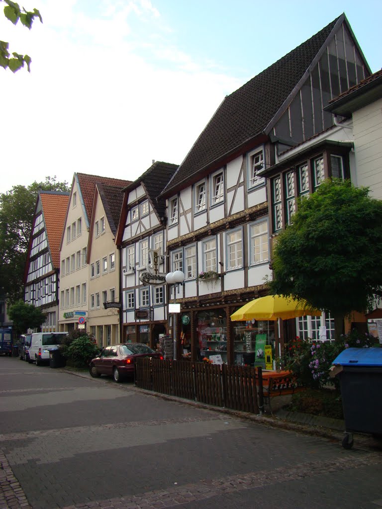 Lippstadt Rathausstraße. August 2010 by DortmundWestfalica