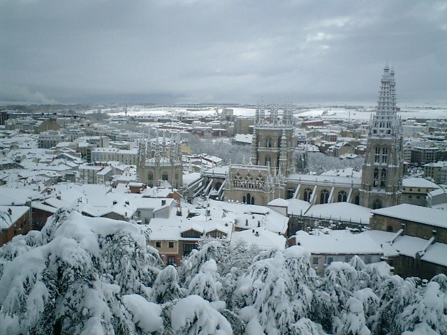 Burgos nevado ,Rami by franrami