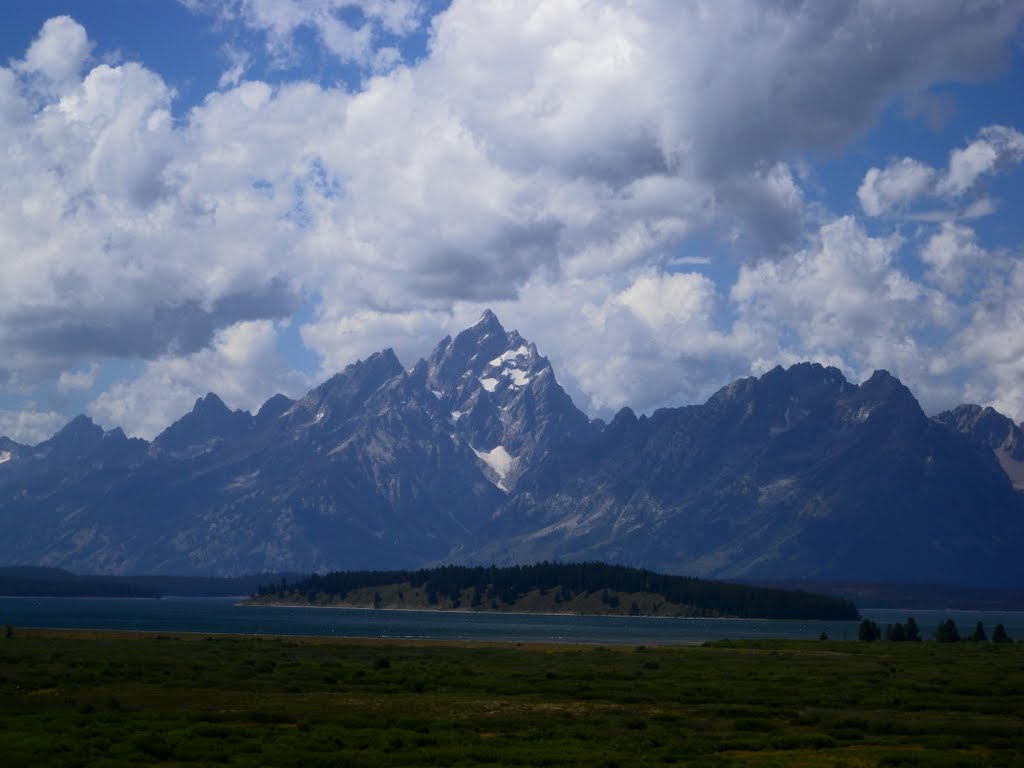 08-2010 Grand Teton N.P., Summer 2010 trip by Giancarlo Azzolin