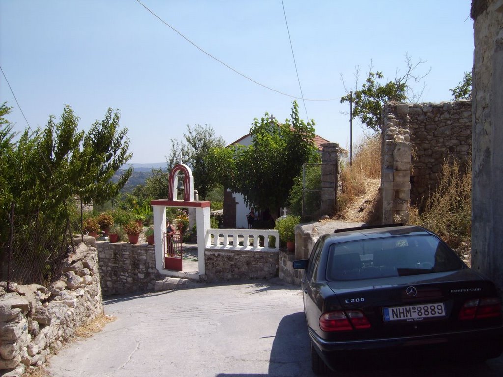 Small church Argyroupolis by Αλέξανδρος Ξ.