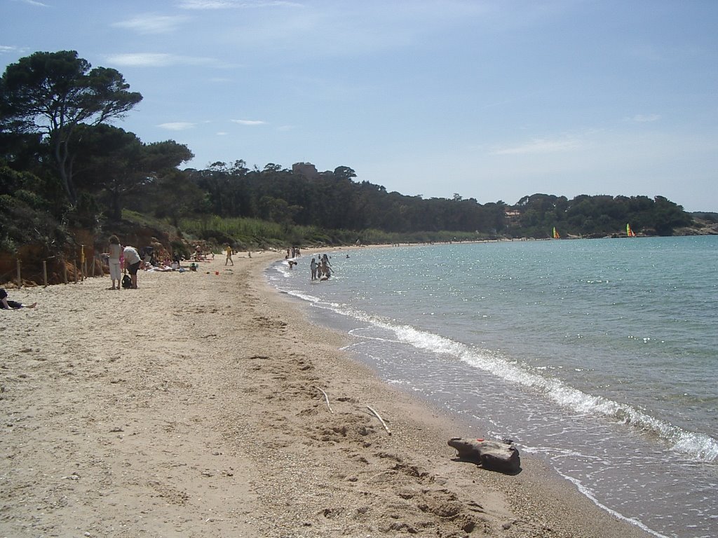 Porquerolles, îles d'Hyères by KANTIN