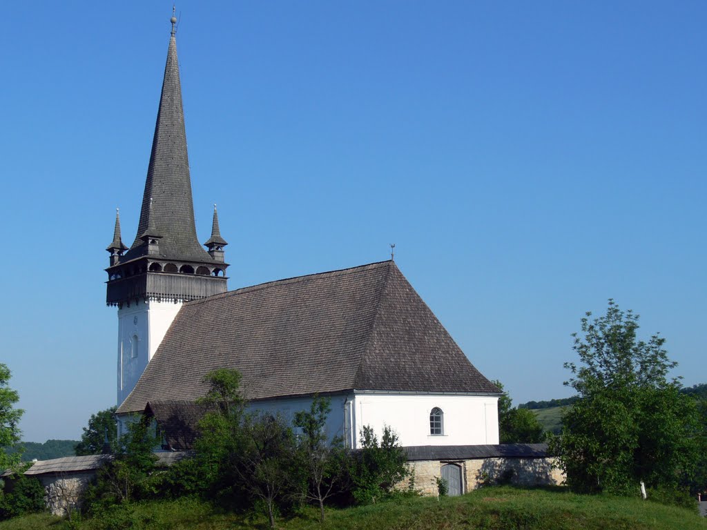 Kőrösfő, Református templom by Togosan