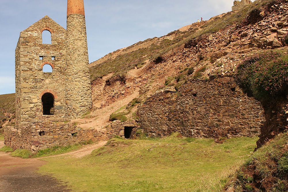 St Agnes Chapel Porth Cornwall by Wallgo.com