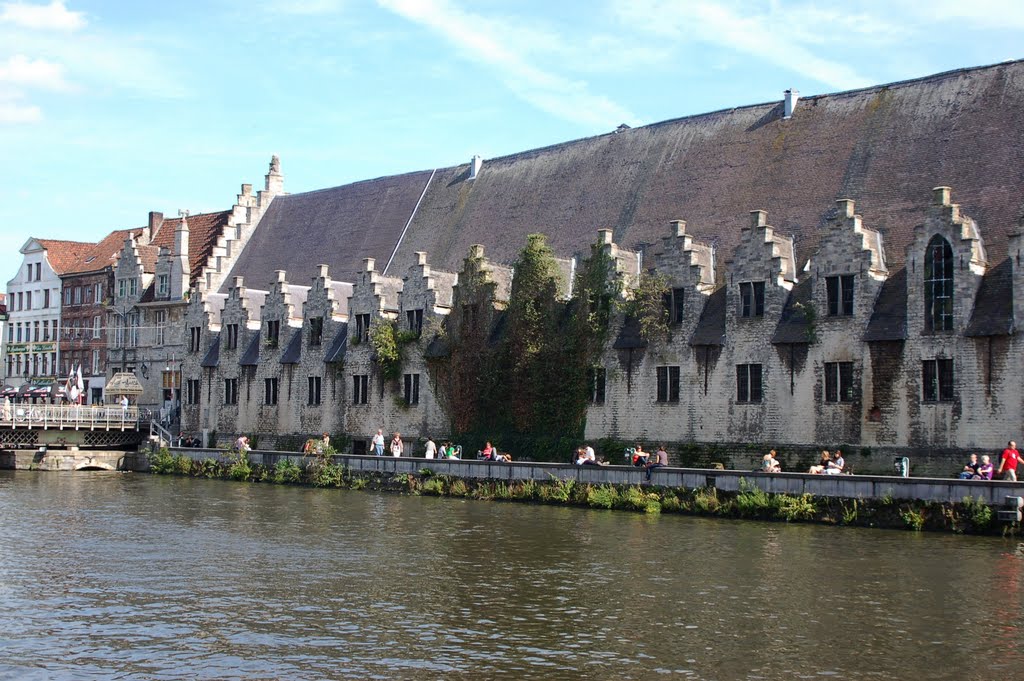 La boucherie, gand by Stephane Boulnois