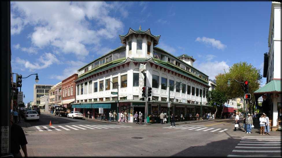 Wo Fat's Restaurant, Chinatown, Honolulu by Dennis Goodwin