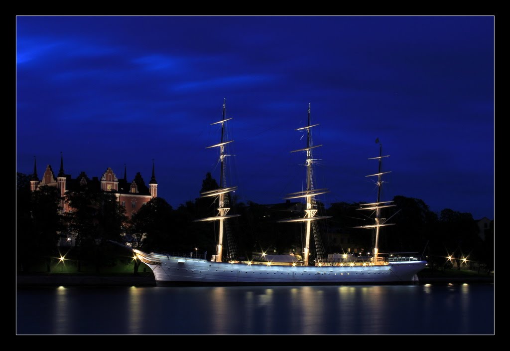 Stockholm, Skeppsholmen. by Andrey EFIMOVSKY