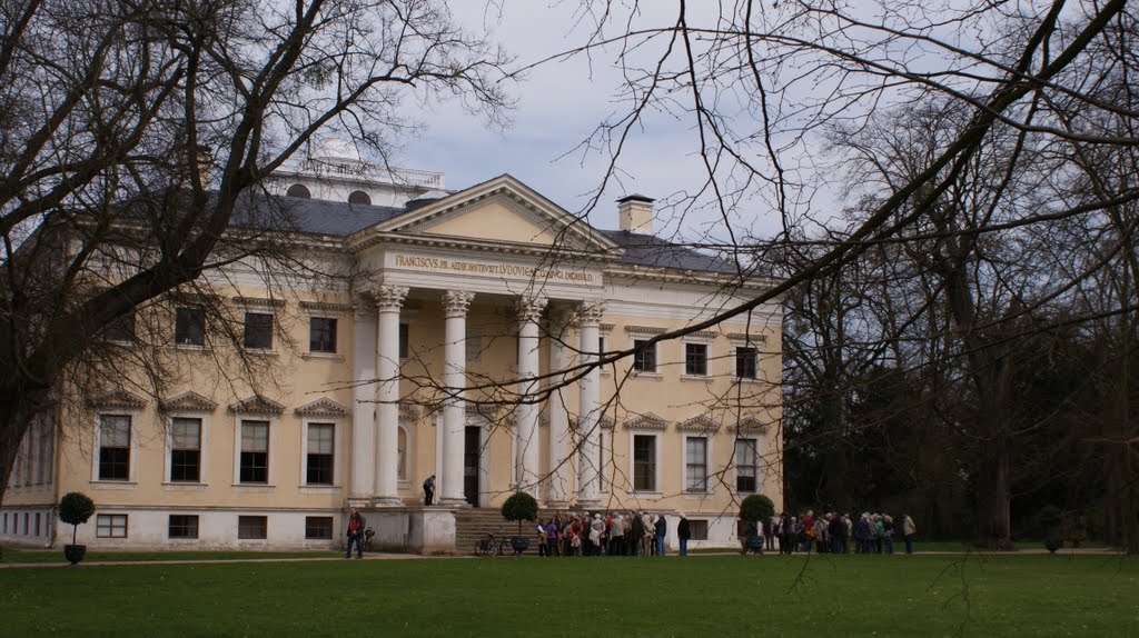 Schloss Wörlitz by Werner Arlt