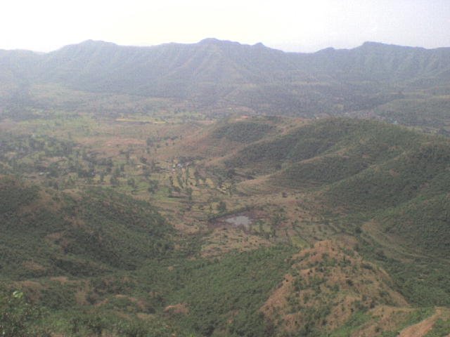 View from sinhgad by Ketaki Shikhare