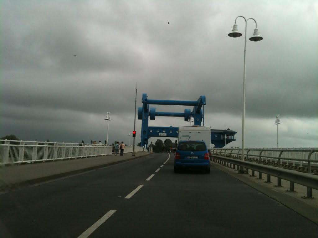 Brücke nach Usedom by birnchen