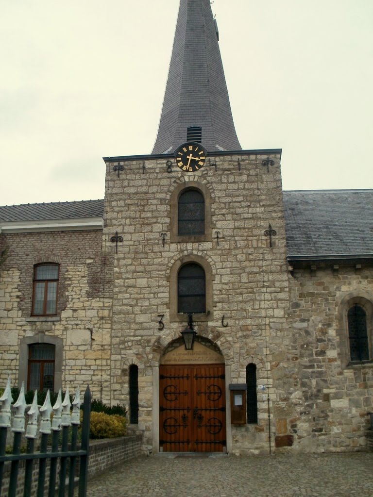 Kerk Holset........ 14 sep. 2010 by Gerold Vluggen