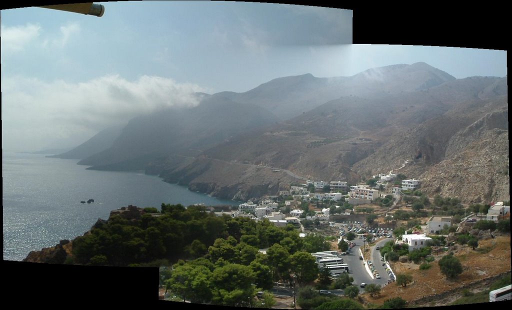 Sfakia panorama sea, mountain, clouds! by Αλέξανδρος Ξ.