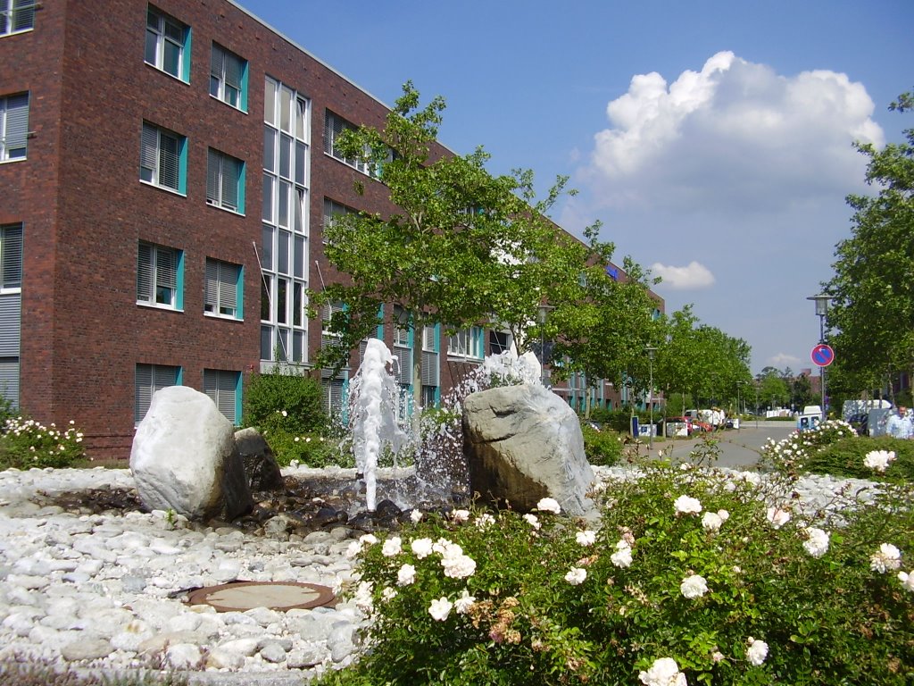 Was für ein schöner Brunnen aus Steinen by Walid Lotfy 73