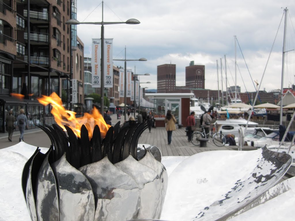 Aker Brygge (II), Oslo by Pablo Núñez López