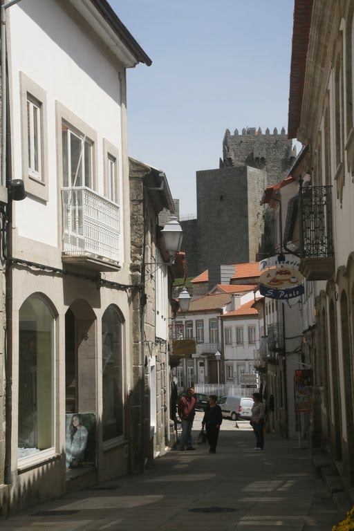 Rua em Montalegre by josecouto