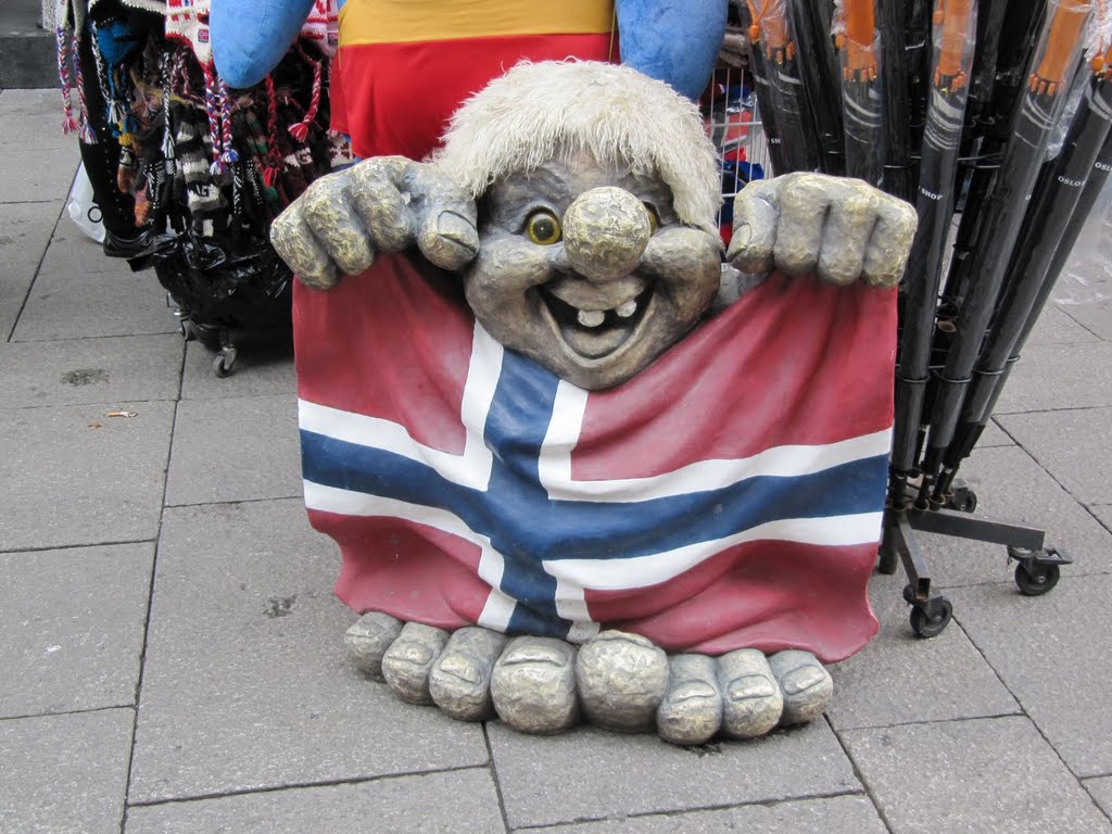 Troll, Oslo by Pablo Núñez López