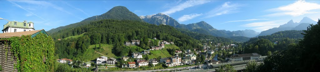 Panorama im Sonnenschein (Foto WEPelzer) by W.E.Pelzer