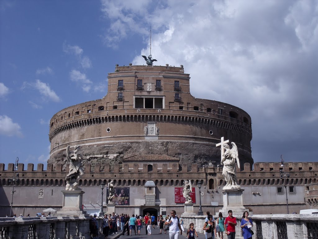 Castel Sant'Angelo / Angyalvár by ÈMI