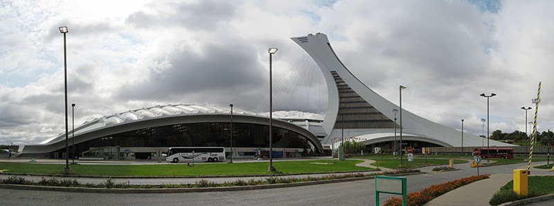 Installation olympique (biodome, stade) de Montréal by Lebeau Photo