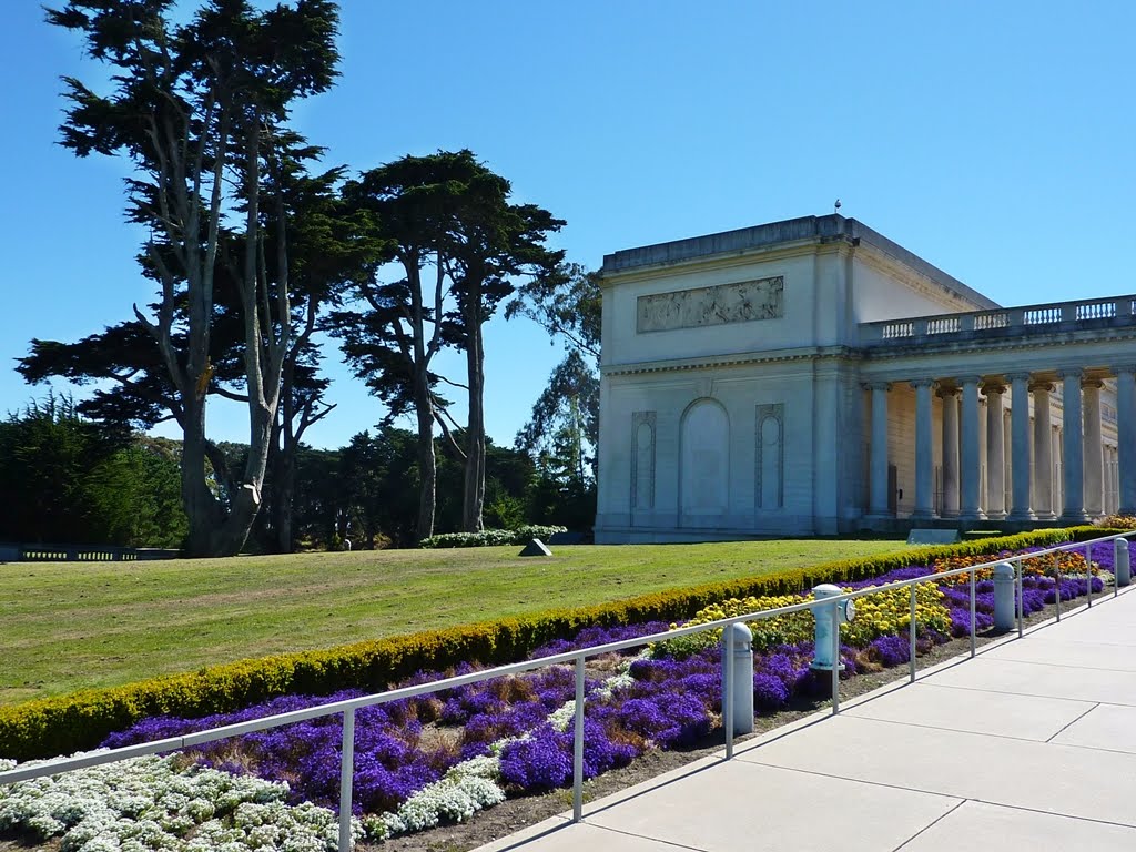 Palace of the Legion of Honor San Francisco by SLDdigital