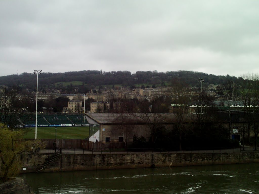 Bath Rugby Recreation Ground by Jeffrey Lowery